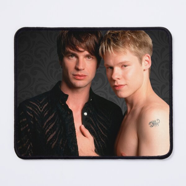 Item preview, Brian Kinney & Justin Taylor Poster 2026 Hot designed and sold by GroupieClub.