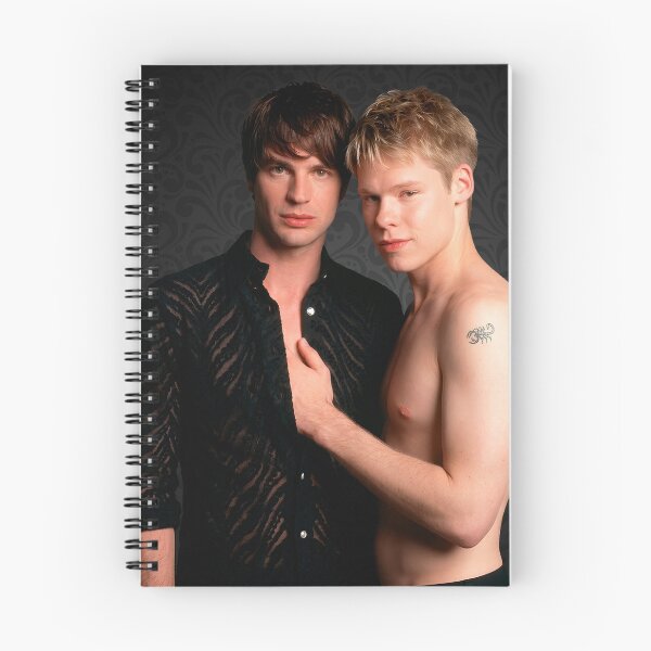 Item preview, Brian Kinney & Justin Taylor Poster 2026 Hot designed and sold by GroupieClub.
