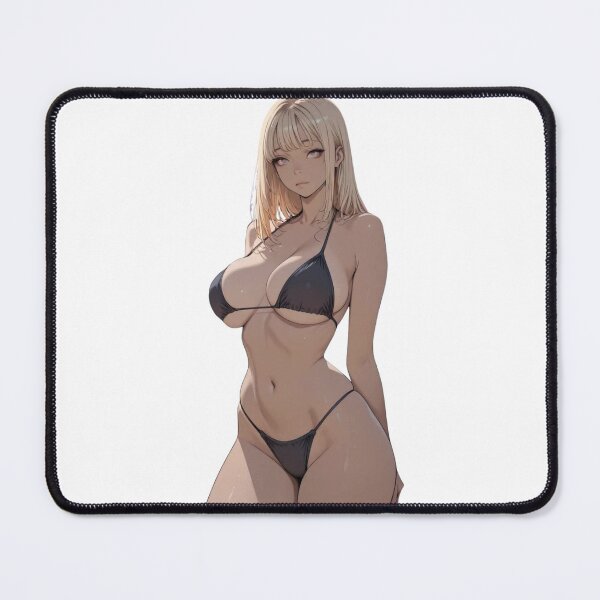 Item preview, Fantasy Anime Pinup Girls Fan Art stickers and prints designed and sold by Kyoot Prints.