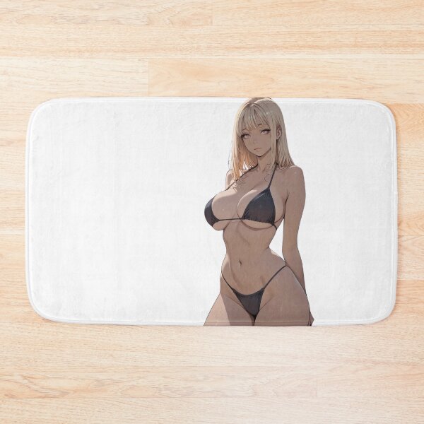 Item preview, Fantasy Anime Pinup Girls Fan Art stickers and prints designed and sold by Kyoot Prints.