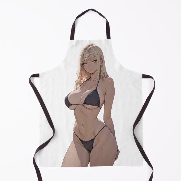 Item preview, Fantasy Anime Pinup Girls Fan Art stickers and prints designed and sold by Kyoot Prints.