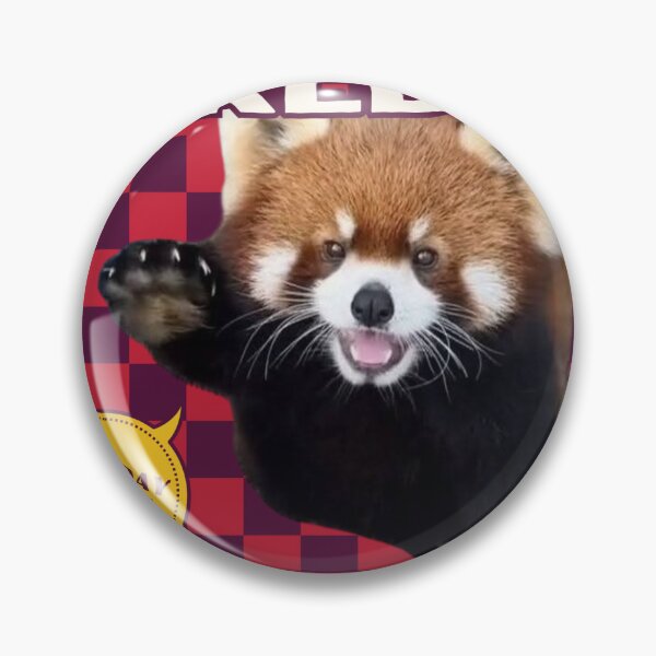 Item preview, Red Panda: Remember The Panda designed and sold by Catipus.