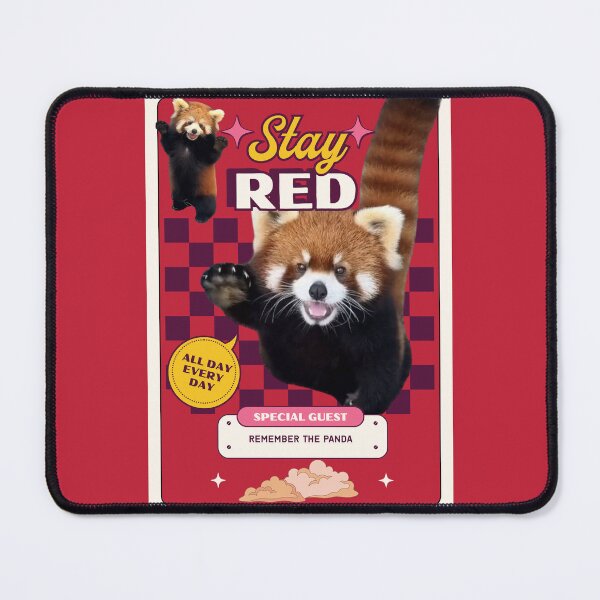 Item preview, Red Panda: Remember The Panda designed and sold by Catipus.
