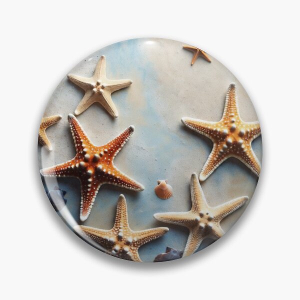 Item preview, Vintage Starfish and Seashell Collection | Coastal Beach Decor Design designed and sold by GalleryPeak.
