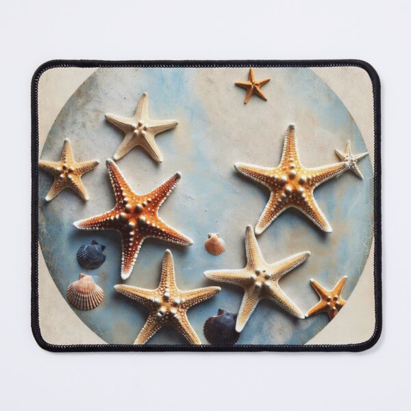Item preview, Vintage Starfish and Seashell Collection | Coastal Beach Decor Design designed and sold by GalleryPeak.