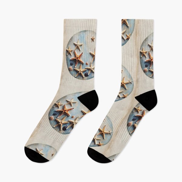 Item preview, Vintage Starfish and Seashell Collection | Coastal Beach Decor Design designed and sold by GalleryPeak.
