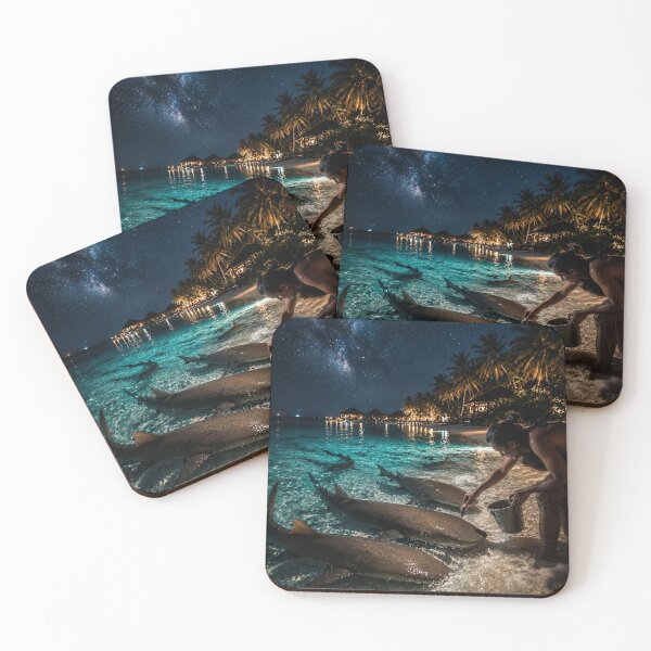 Item preview, Night of the Nurse Sharks designed and sold by PredatorMV.