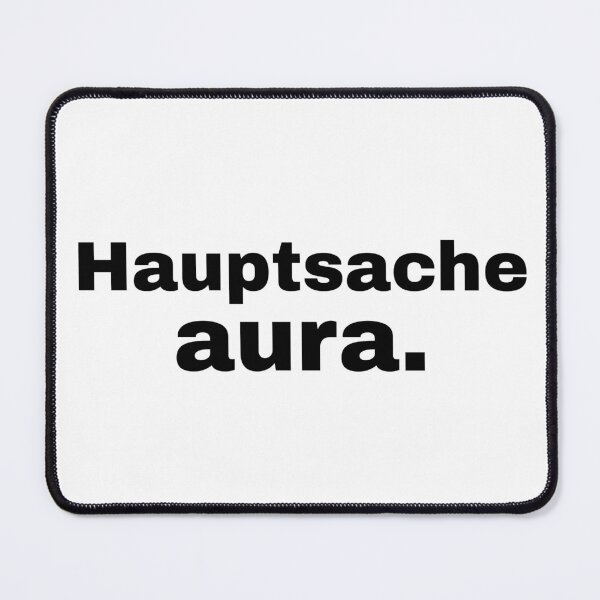 Item preview, Hauptsache Aura Statement Typography Tee 003 designed and sold by Hauptsache Merch.