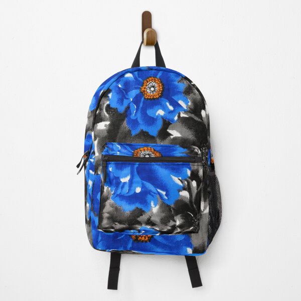 Item preview, Royal Blue Floral Seamless Pattern Design designed and sold by CoolGTees.