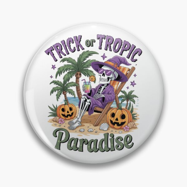 Item preview, trick or tropic paradise designed and sold by jkrphoto.