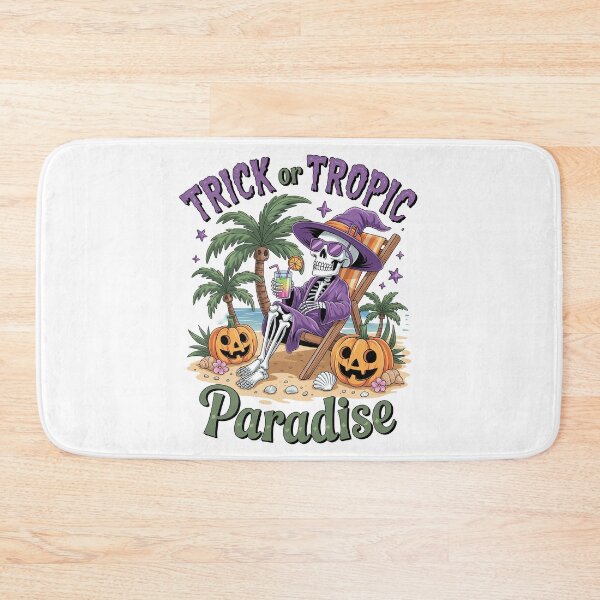 Item preview, trick or tropic paradise designed and sold by jkrphoto.