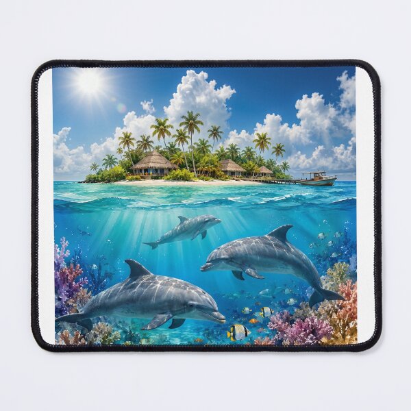 Item preview, The Sunny Side of Paradise designed and sold by PredatorMV.