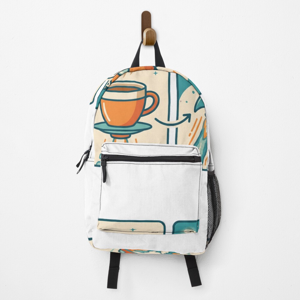 Item preview, Backpack designed and sold by CosmicCode.