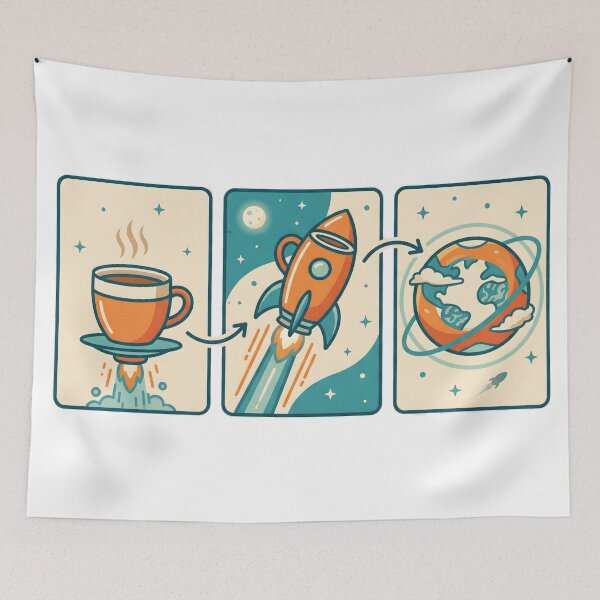 Item preview, Ready, Set, Go! designed and sold by CosmicCode.