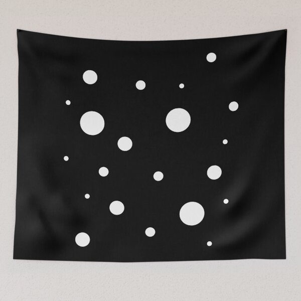 Item preview, Minimalistic White Spots, Unique designed and sold by villacreativa.