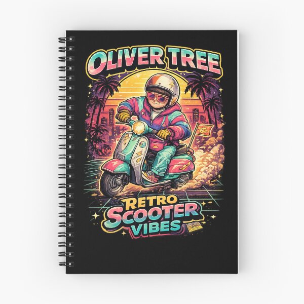 Item preview, Retro Scooter Vibes Vintage Rider Sunset Aesthetic Graphic designed and sold by mocci10.