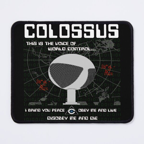 Item preview, Colossus : The Forbin Project designed and sold by GUS3141592.