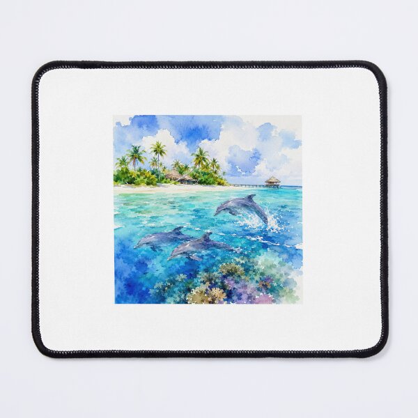 Item preview, Dolphins of Paradise: The Maldives designed and sold by PredatorMV.