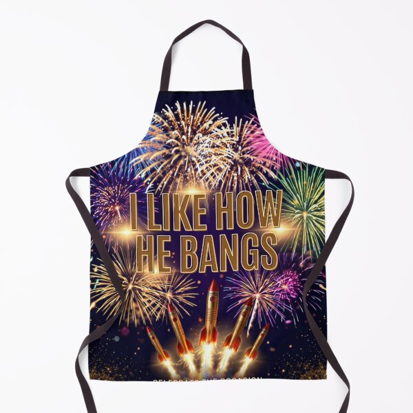 Item preview, I Like How He Bangs Funny Couples designed and sold by super-think.