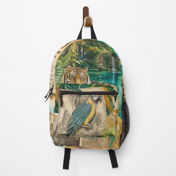 Item preview, Paradise Discovered: Jungle and Desert Oasis designed and sold by DarVibe Designs.
