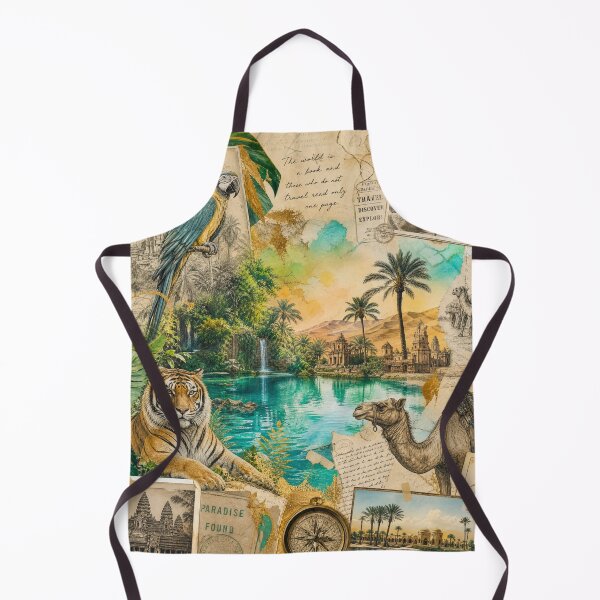 Item preview, Paradise Discovered: Jungle and Desert Oasis designed and sold by DarVibe Designs.