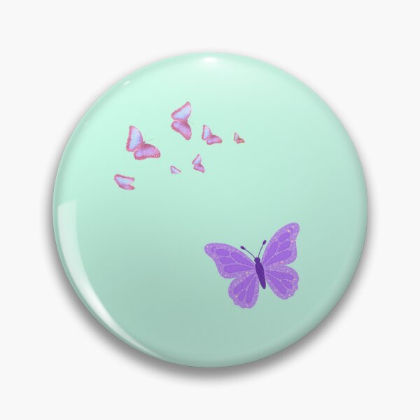 Item preview, Soft Butterflies Nature Design designed and sold by CeciReynaga.