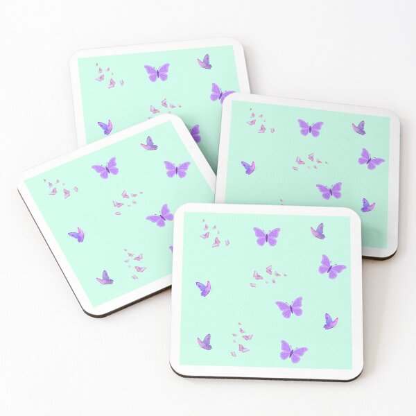 Item preview, Soft Butterflies Nature Design designed and sold by CeciReynaga.