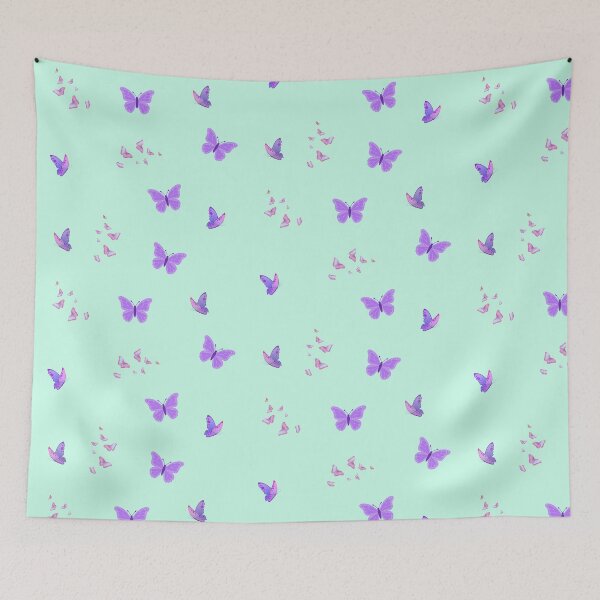 Item preview, Soft Butterflies Nature Design designed and sold by CeciReynaga.