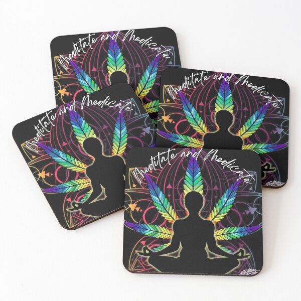 Item preview, Meditate&Medicate designed and sold by TattedTees.