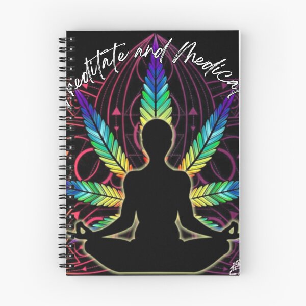 Item preview, Meditate&Medicate designed and sold by TattedTees.