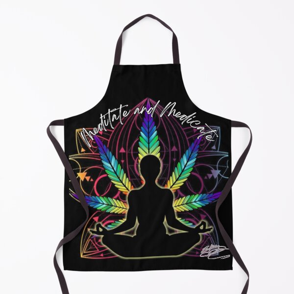 Item preview, Meditate&Medicate designed and sold by TattedTees.