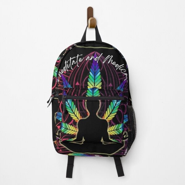 Item preview, Meditate&Medicate designed and sold by TattedTees.