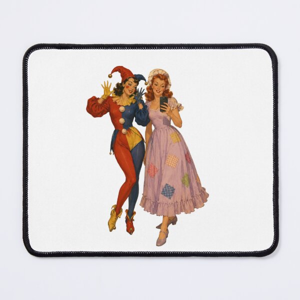 Item preview, Vintage Costume Friends – Retro Festival Pinup designed and sold by Cosplayvintage.