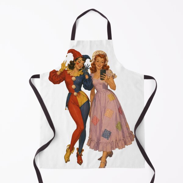 Item preview, Vintage Costume Friends – Retro Festival Pinup designed and sold by Cosplayvintage.