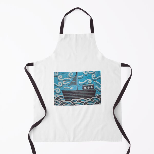 Item preview, Lino boat designed and sold by SombreroDoodles.