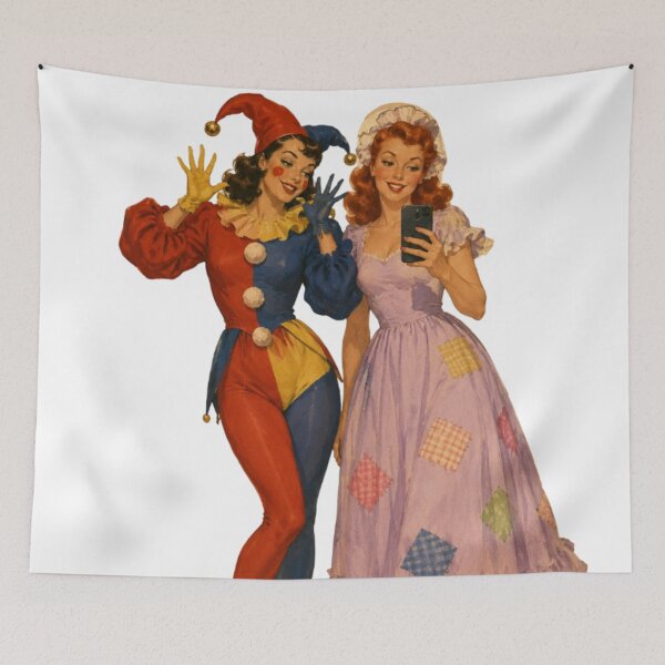 Item preview, Vintage Costume Friends – Retro Festival Pinup designed and sold by Cosplayvintage.