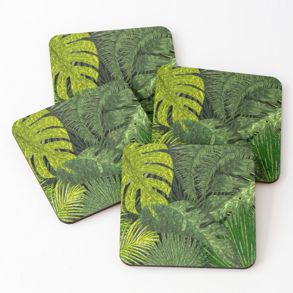 Item preview, Tropical Leaves designed and sold by ps-tees.