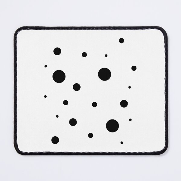 Item preview, Minimalistic Black Spots, Unique designed and sold by villacreativa.