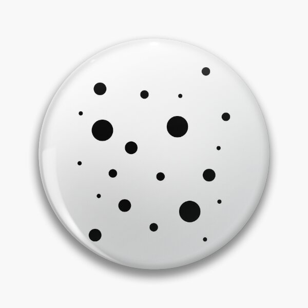 Item preview, Minimalistic Black Spots, Unique designed and sold by villacreativa.