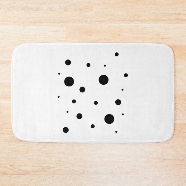Item preview, Minimalistic Black Spots, Unique designed and sold by villacreativa.
