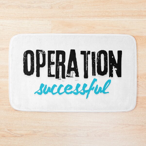 Item preview, Operation successful designed and sold by ArtistTejal.