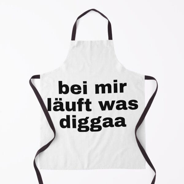 Artikelvorschau, Läuft German Slang Conjugation Tee 007 entworfen und verkauft von Hauptsache Merch.