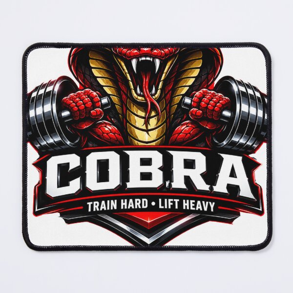 Item preview, Cobra Train Hard Lift Heavy Gym Motivation designed and sold by Digistore1221.