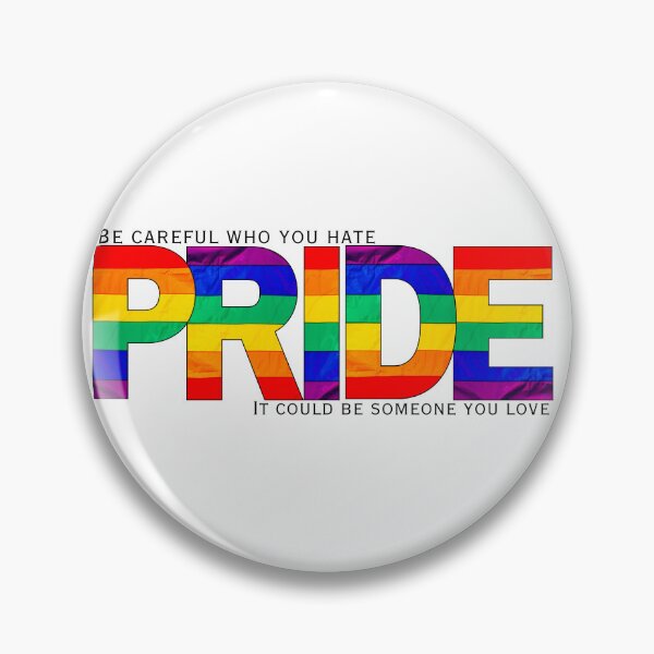 Item preview, Rainbow Flag PRIDE Bold Text Design - LGBTQ Pride Month Apparel designed and sold by DonnaRaine.