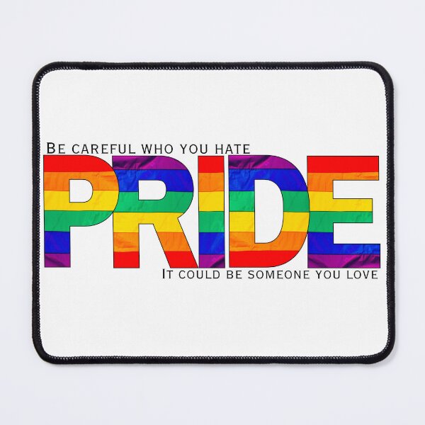 Item preview, Rainbow Flag PRIDE Bold Text Design - LGBTQ Pride Month Apparel designed and sold by DonnaRaine.