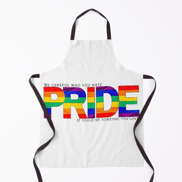 Item preview, Rainbow Flag PRIDE Bold Text Design - LGBTQ Pride Month Apparel designed and sold by DonnaRaine.