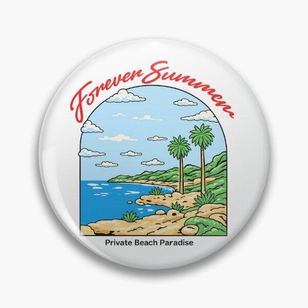 Item preview, Forever Summer designed and sold by Side Quest Co..