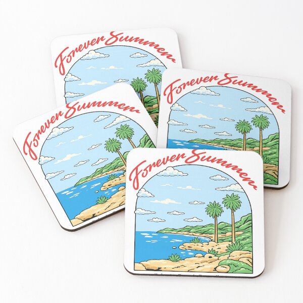 Item preview, Forever Summer designed and sold by Side Quest Co..
