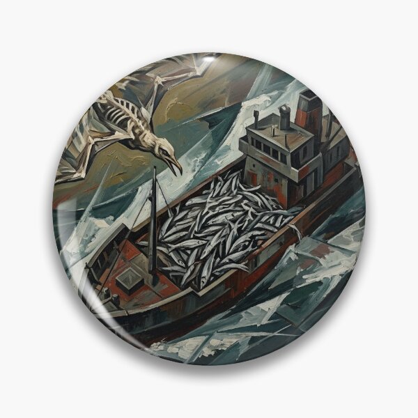 Item preview, The Dead & The Hungry designed and sold by monolithstudio.
