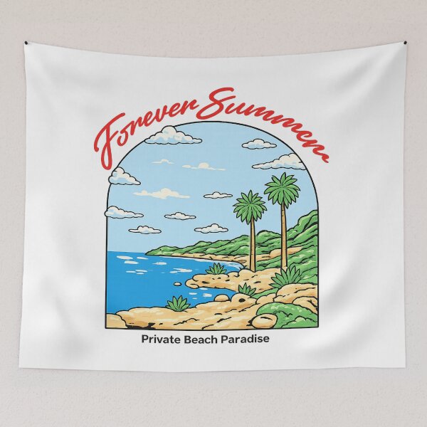 Item preview, Forever Summer designed and sold by Side Quest Co..